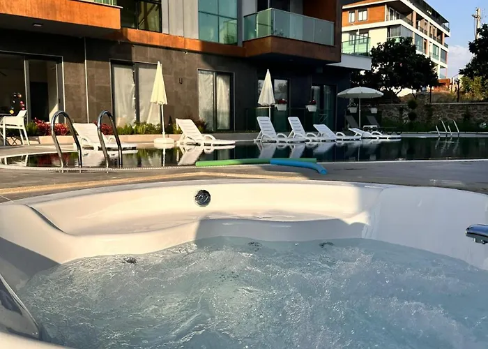 Silence Garden Bir Yatak Odali Apartment Alanya