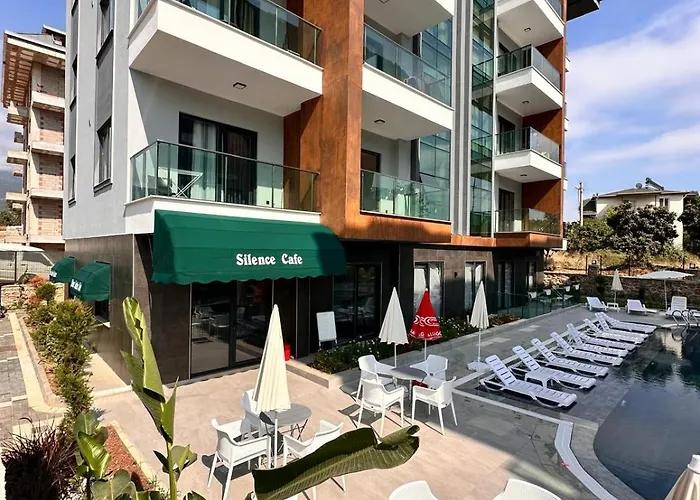 Apartment Silence Garden Bir Yatak Odali