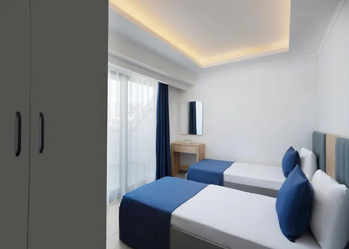 Silence Garden Bir Yatak Odali Alanya