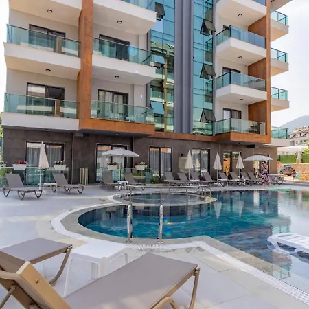 Silence Garden Bir Yatak Odali Apartament