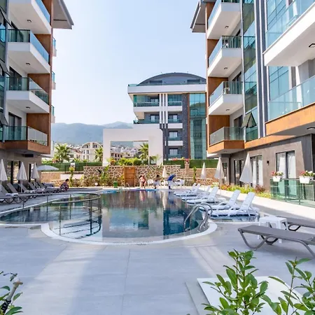 Апартаменти Silence Garden Bir Yatak Odali