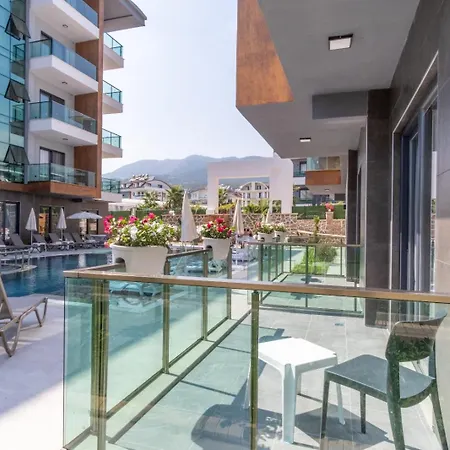 Silence Garden Suite Bir Yatak Odali Daire Alanya