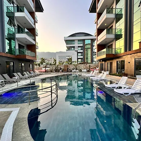 Appartement Silence Garden Grp Alanya