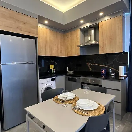 Apartament Silence Garden Bir Yatak Odali Alanya