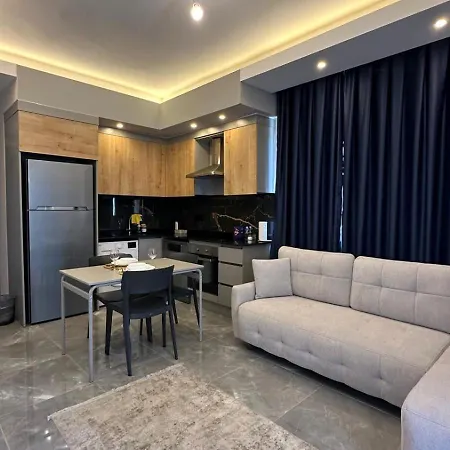 Silence Garden Bir Yatak Odali Apartament *