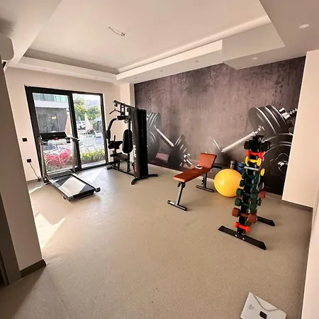 Apartament Silence Garden Bir Yatak Odali Alanya