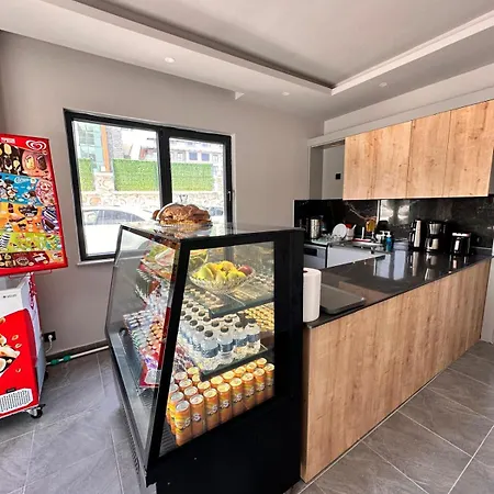 Apartman Silence Garden Suite Bir Yatak Odali Daire *