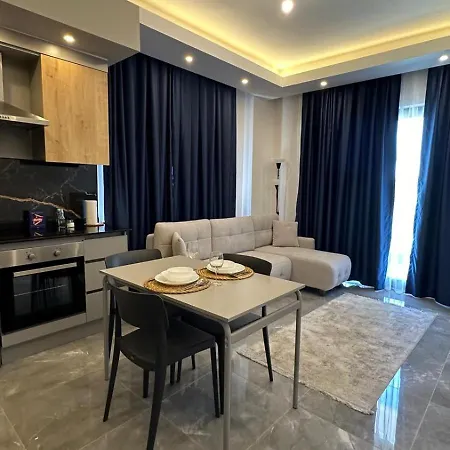 Apartament Silence Garden Bir Yatak Odali Alanya