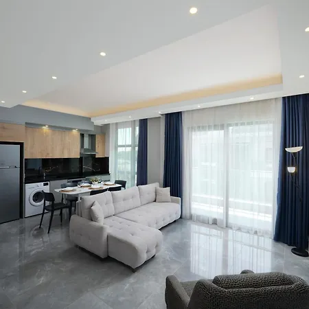 Silence Garden Suite Bir Yatak Odali Daire * Alanya