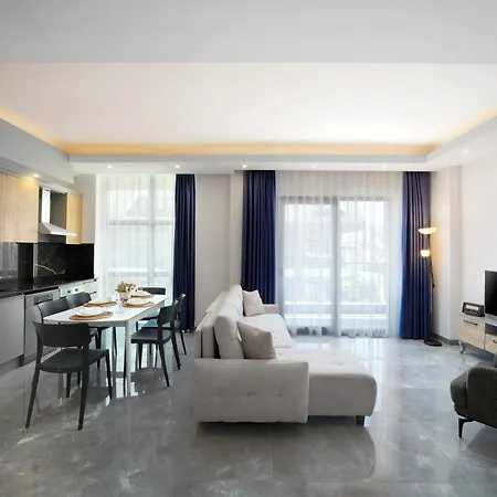 Silence Garden Suite Bir Yatak Odali Daire *