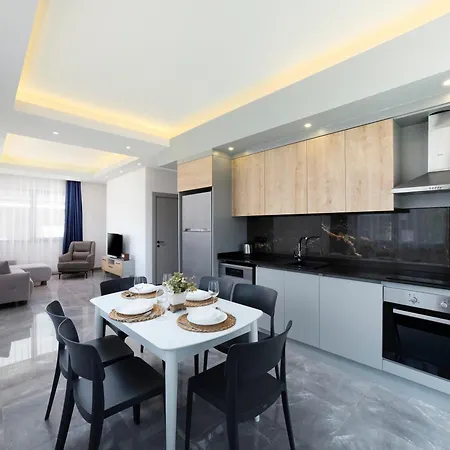 Apartament Silence Garden Bir Yatak Odali *