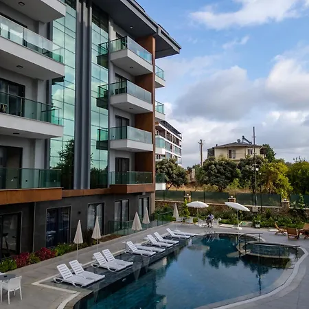Apartament Silence Garden Bir Yatak Odali