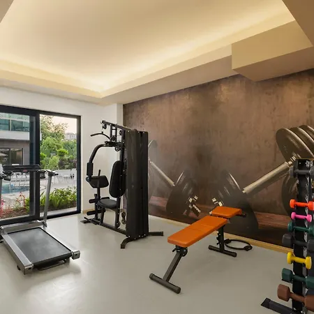 Silence Garden Bir Yatak Odali Apartament