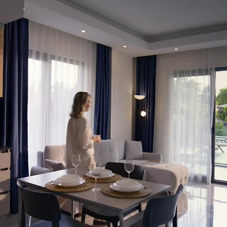 Apartament Silence Garden Bir Yatak Odali