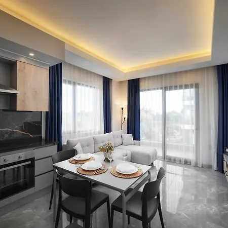Apartament Silence Garden Bir Yatak Odali Alanya