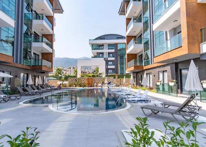 Apartmán Silence Garden Bir Yatak Odali