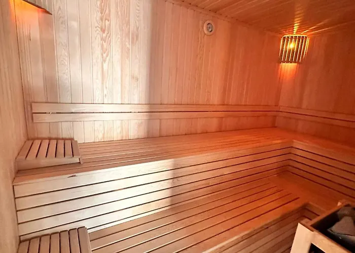 Apartamento Silence Garden Bir Yatak Odali *