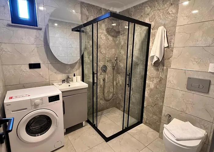 Silence Garden Bir Yatak Odali Apartmán *