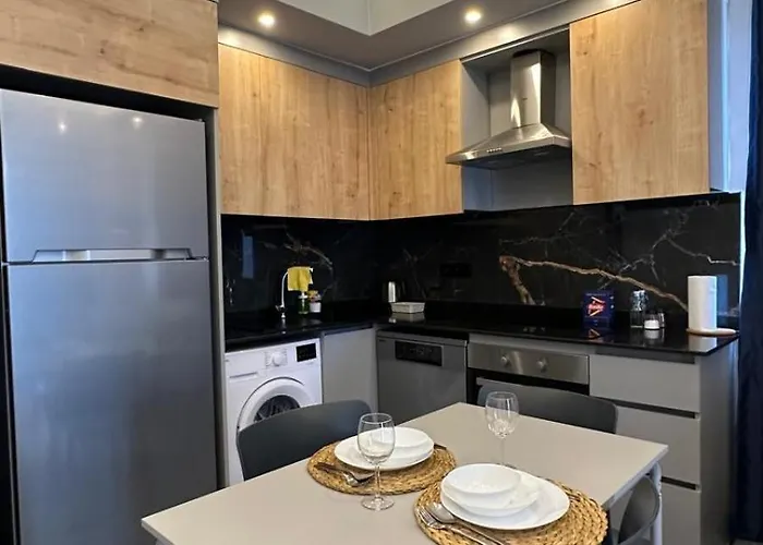 Apartamento Silence Garden Bir Yatak Odali Alanya