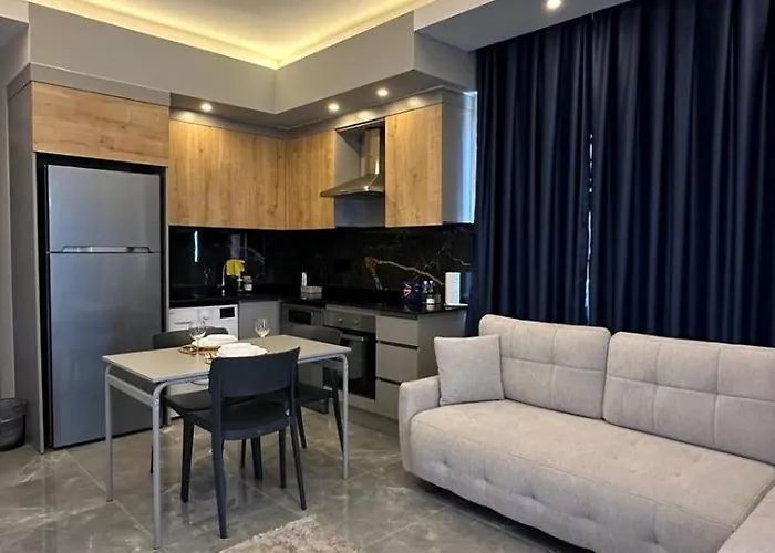 Silence Garden Bir Yatak Odali Apartamento *