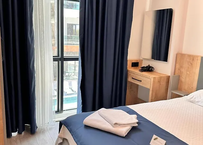 Silence Garden Bir Yatak Odali Apartamento