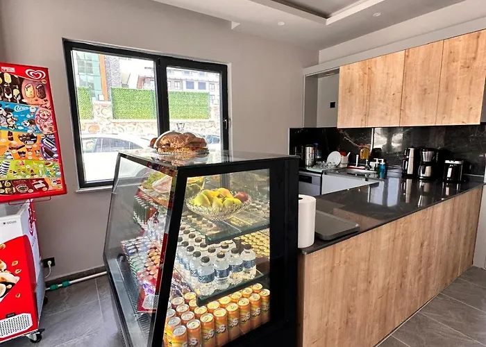 Апартаменти Silence Garden Bir Yatak Odali *