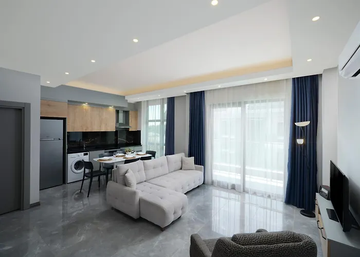 Silence Garden Bir Yatak Odali * Аланія