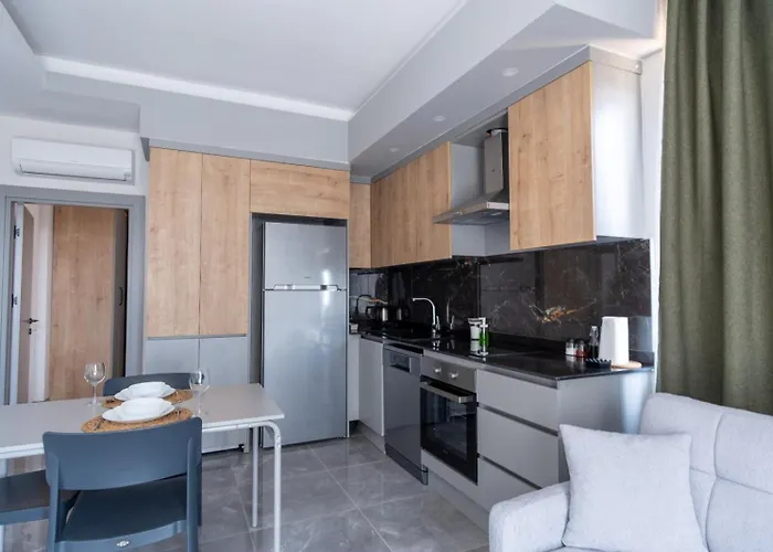 Apartment Silence Garden Bir Yatak Odali *