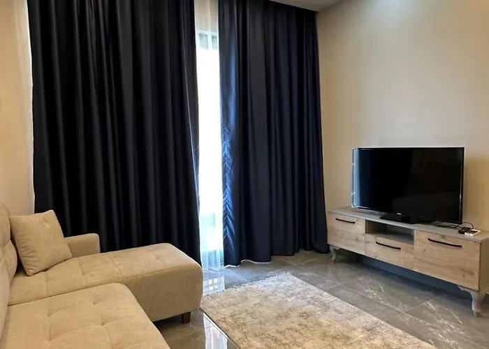 Silence Garden Bir Yatak Odali Апартаменты