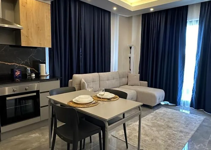 Apartment Silence Garden Bir Yatak Odali Alanya