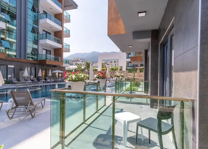 Silence Garden Bir Yatak Odali Alanya