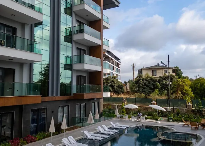 Appartamento Silence Garden Bir Yatak Odali